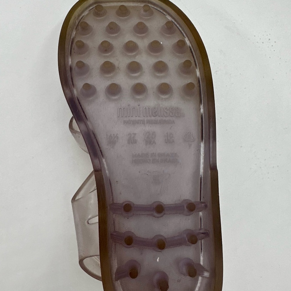 Mini Melissa Possession Unicorn Sandals Size 10 - Picture 6 of 7